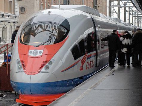 Железнодорожный путь для “Сапсана” и прочих поездов, развивающих скорость более 200 км в час, будет огражден на всем своем протяжении