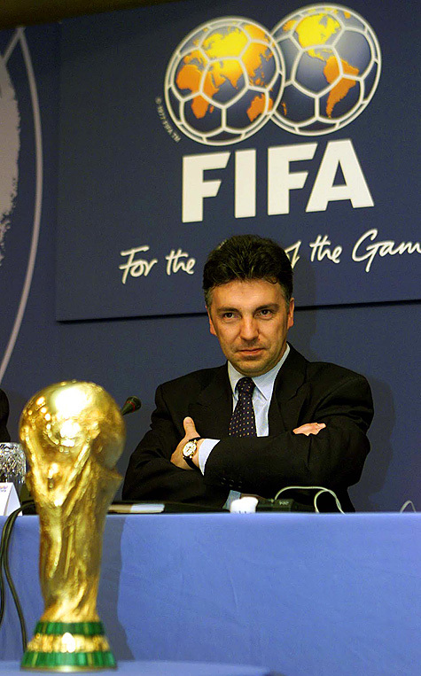 По словам экс-генерального секретаря ФИФА, коррупция для федерации является обычной практикой