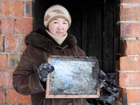 Улан-удэнских художников выживают с улицы Ленина поджогами