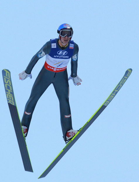 Российская сборная по прыжкам с трамплина закончила сезон на восьмом месте