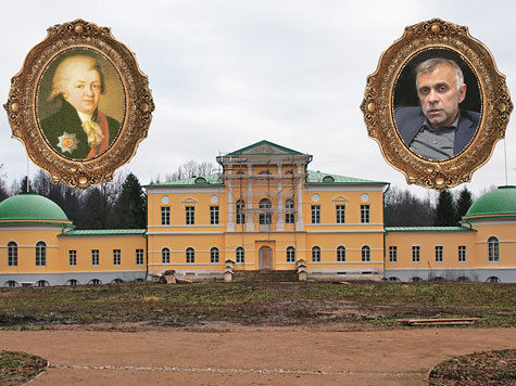 История о том, как крупный российский финансист возродил старинное княжеское имение