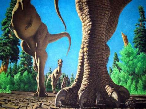 Хвост «королю динозавров» был дан для высоких скоростей, отвечают ученые