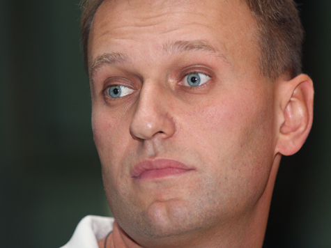 Навальный пособирал подписи в поддержку Чириковой