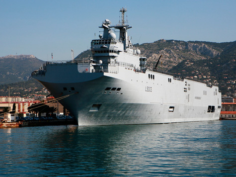 Сделка по покупке у Франции военных кораблей может быть сорвана