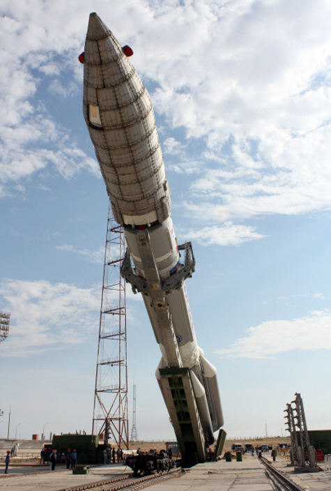 Специалисты Роскосмоса не торопятся с отправкой в космос проблемной ракеты 