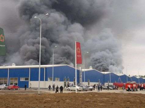 В Казани по факту пожара в Новой Туре возбудили уголовное дело