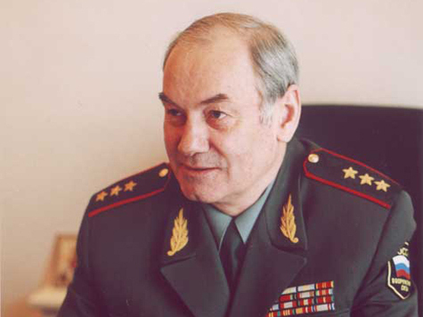 ЦИК не разрешил генералу Ивашову выдвигаться в президенты