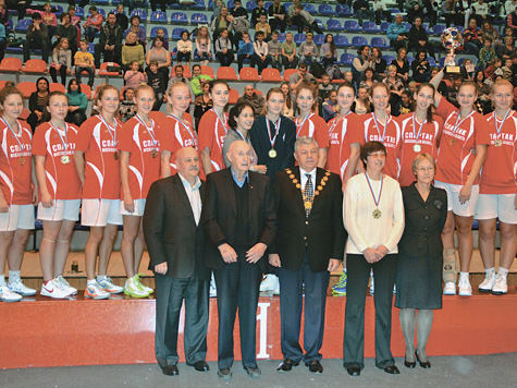 В Ногинске состоялся девятый молодежный турнир памяти выдающегося баскетбольного тренера и организатора Александра Гомельского
