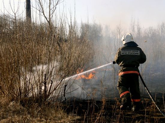 С 15 апреля на территории области установлен пожароопасный период 