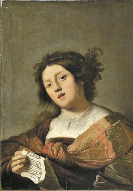 «Девушка с нотами» Нестерова оказалась работой голландского художника XVII века