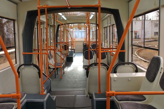 Новый трехсекционный трамвай испытают на жителях Нижнего Новгорода