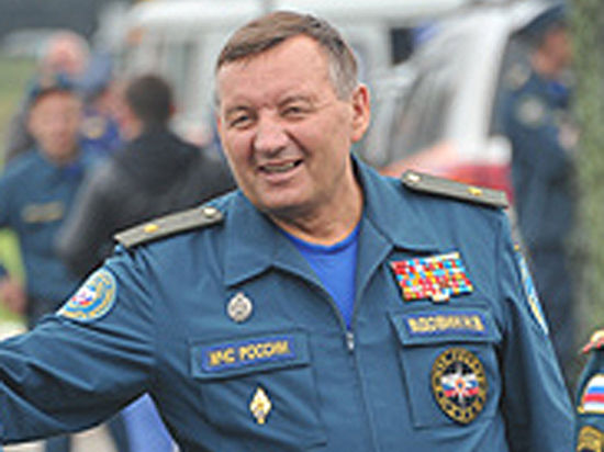 Генерал МЧС России Николай Вдовин побывал в «МК» на «прямой линии»
