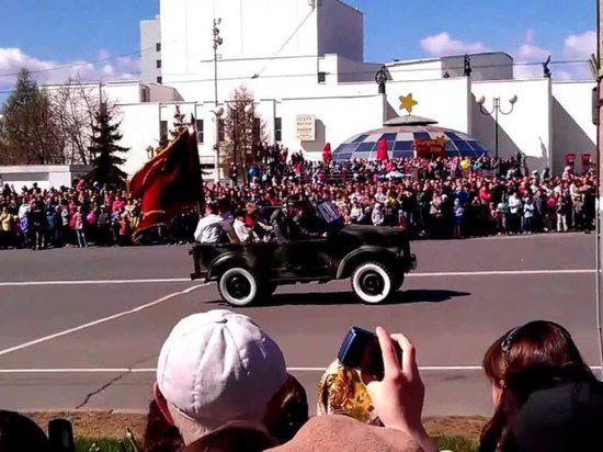 В Ижевске пройдет традиционный Парад Победы