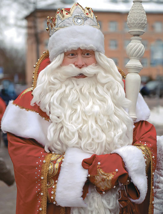 В минувшую пятницу в подмосковный Клин приехал самый главный Дед Мороз страны