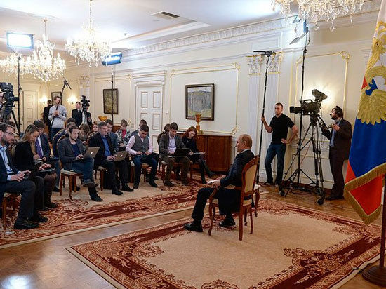 Президент ответил на вопрос «МК» о судьбе Крыма