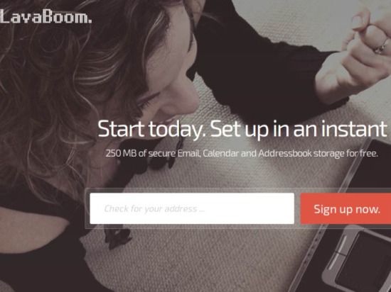 Электронная почта Lavaboom, гарантирующая защиту от слежки, объявила о начале работы на своей странице в Тwitter