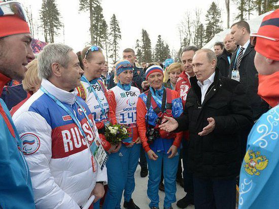 Владимир Путин провел встречу с владельцем бренда Берни Экклстоуном