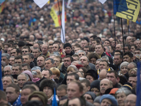 Месяц «великого стояния» в центре Киева: масса цифр — и минимум результата