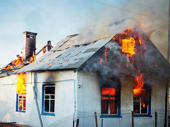 В области участились пожары из-за неправильного использования печей отопления