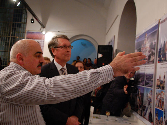 Сочинские архитекторы приняли участие в выставке в Белграде