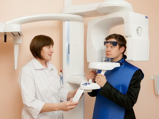 В стоматологическую поликлинику № 3 Барнаула поступил первый в крае стоматологический томограф
