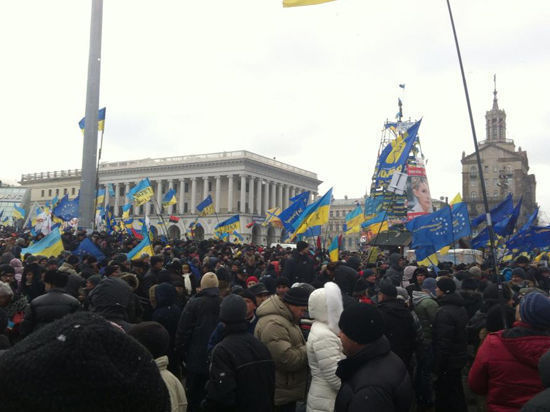 Кличко отметил, что протесты и борьба против действующей власти продолжатся