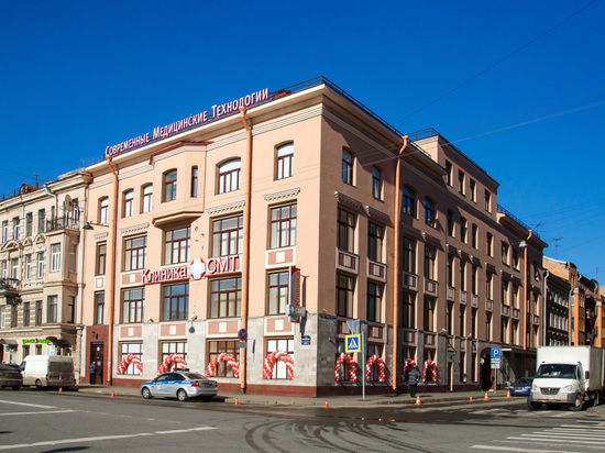 В центре Петербурга появилась новая многопрофильная клиника с уникальным оборудованием