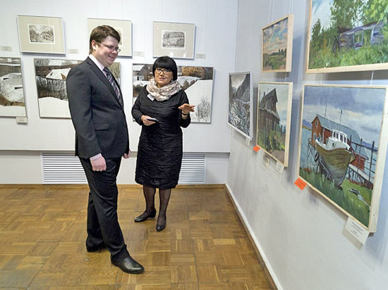 Работы заполярных художников пополнят коллекцию областного художественного музей