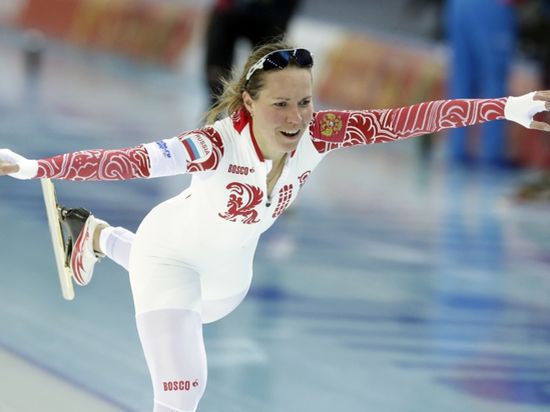 Российская конькобежка считает, что атмосфера сочинских Игр способна победить войны на Земле