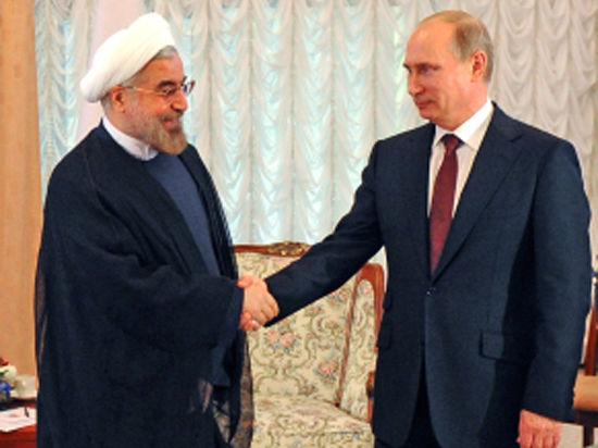 Президенты России и Ирана серьезно намерены развивать экономическое сотрудничество

