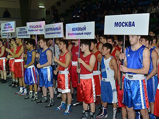 Дагестанские боксеры-герои ринулись в бой за звание чемпиона России по боксу