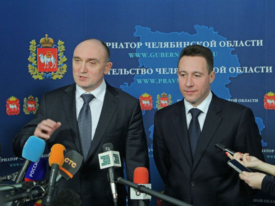 Сегодня, 3 февраля, Челябинск посетил полномочный представитель президента в УрФО Игорь Холманских. 