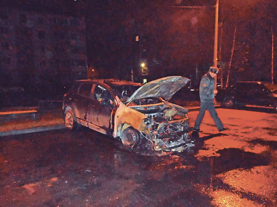 Журналисту-правозащитнику неизвестные сожгли машину и хитро выдают это за происки «кавказцев»