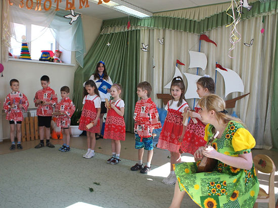 Сегодня в Мурманске открылся новый детский сад