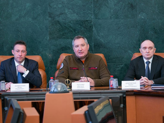В минувшие выходные с рабочим визитом в Челябинской области побывал заместитель председателя правительства РФ Дмитрий Рогозин.