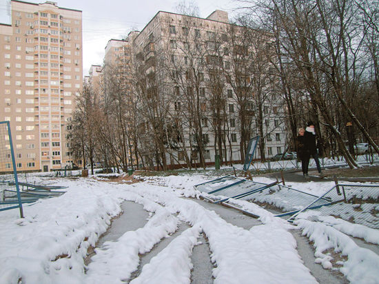 Жители Кунцева отстояли свое право на сквер