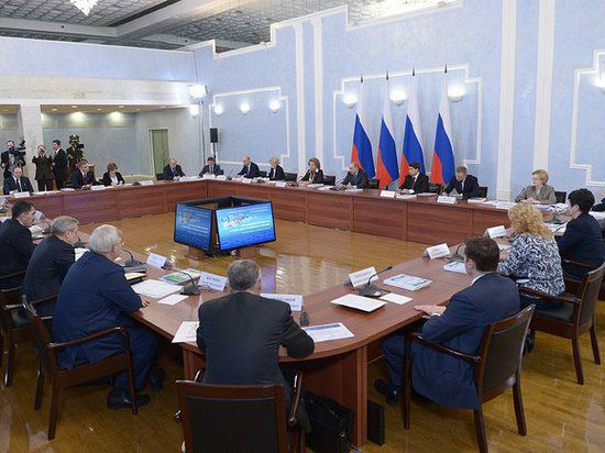 Российский президент затронул на президиуме Госсовета в Череповце тему Игр в Сочи