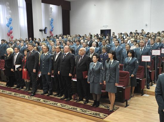 В Ставрополе сегодня чествовали работников налоговых органов 

