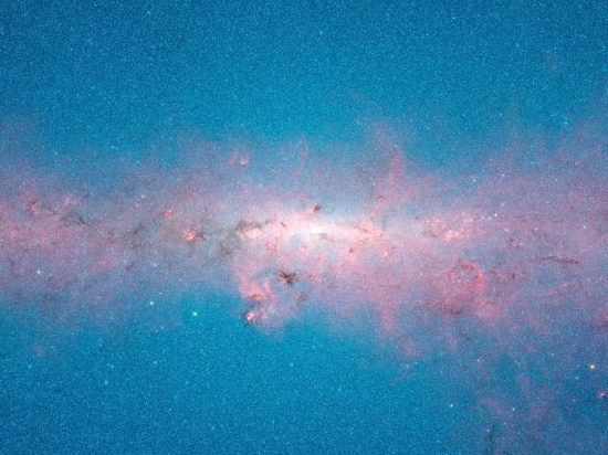 Благодаря телескопу Spitzer, теперь в нашем распоряжении есть 360-градусная панорама Млечного Пути