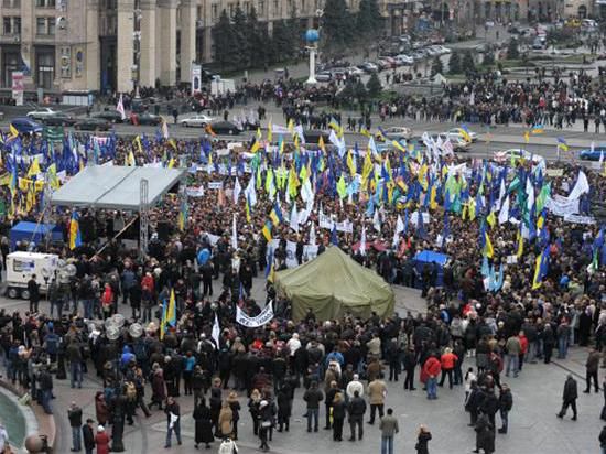 Что думают Вакула и Оксана о событиях на Украине