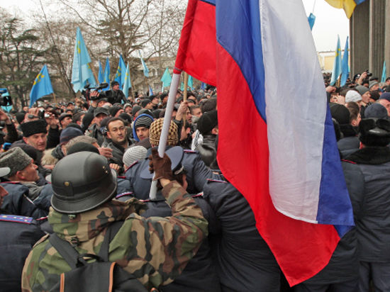 Проведение всекрымского референдума инициировала Верховная Рада Крыма
