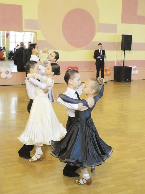 Турнир по спортивным бальным танцам 8 декабря состоялся в Cерпухове