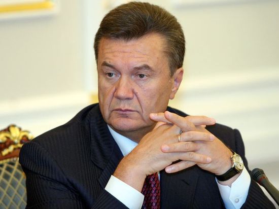 Под экономические санкции попала вся экс-"верхушка" страны во главе с Януковичем