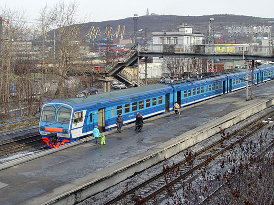 Электричка мурманск апатиты