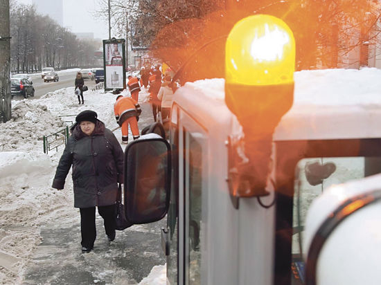 В начале недели подмосковный Госадмтехнадзор объявил, как справляются с уборкой снега в разных районах области