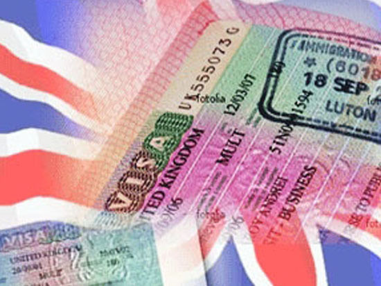 Чтобы попасть в Великобританию, гражданин России должен сначала получить особую въездную визу