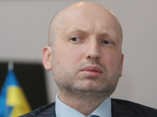 Исполняющим обязанности президента назначен Александр Турчинов
