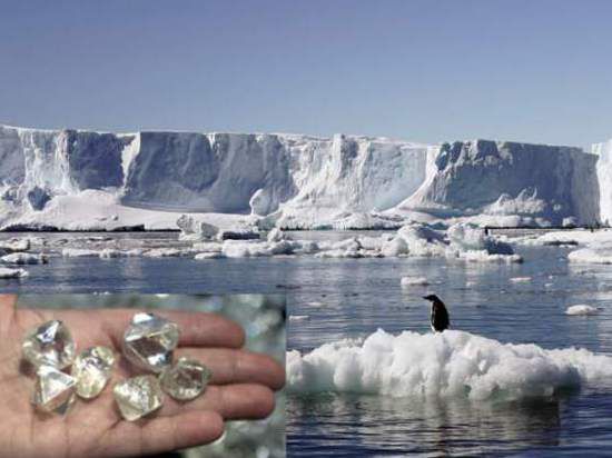 Австралийскими геологами найдены антарктические алмазы, запрещенные к добыче