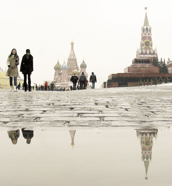 Американцы почти замерзли, а москвичам осталось ждать зимы еще два дня
