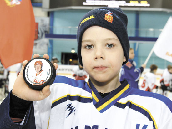 С 24 по 26 января на льду «Арены «Балашиха» кипели хоккейные страсти